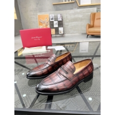 Ferragamo Leather Shoes